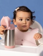 B.Box Silicone Bib лигавник Blush 4m+ 1 бр.