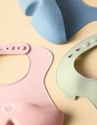 B.Box Silicone Bib лигавник Blush 4m+ 1 бр.