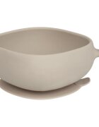 B.Box Silicone Bowl силиконова купичка с капачка Beige 300 мл.