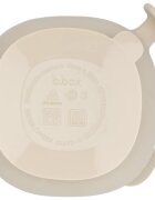 B.Box Silicone Bowl силиконова купичка с капачка Beige 300 мл.