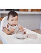 B.Box Silicone Bowl силиконова купичка с капачка Beige 300 мл.