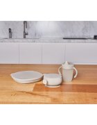 B.Box Silicone Bowl силиконова купичка с капачка Beige 300 мл.