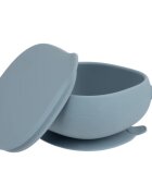 B.Box Silicone Bowl силиконова купичка с капачка Blue 300 мл.