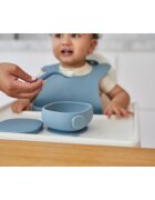 B.Box Silicone Bowl силиконова купичка с капачка Blue 300 мл.