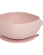 B.Box Silicone Bowl силиконова купичка с капачка Pink 300 мл.