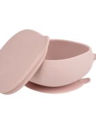 B.Box Silicone Bowl силиконова купичка с капачка Pink 300 мл.