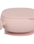 B.Box Silicone Bowl силиконова купичка с капачка Pink 300 мл.