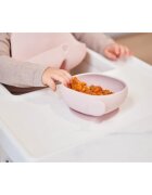 B.Box Silicone Bowl силиконова купичка с капачка Pink 300 мл.