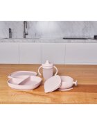 B.Box Silicone Bowl силиконова купичка с капачка Pink 300 мл.