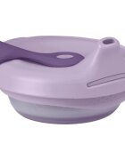 B.Box Snack Box детски храни в пауч опаковка сменяема Purple 110 мл.