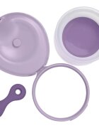 B.Box Snack Box детски храни в пауч опаковка сменяема Purple 110 мл.