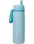 B.Box Stainless Steel Thermos Bottle термобутилка със сламка Lagoon 1 бр.
