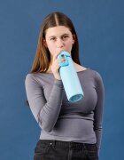 B.Box Stainless Steel Thermos Bottle термобутилка със сламка Lagoon 1 бр.