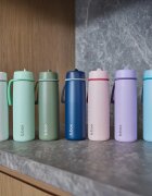 B.Box Stainless Steel Thermos Bottle термобутилка със сламка Lagoon 1 бр.