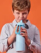 B.Box Stainless Steel Thermos Bottle термобутилка със сламка Lagoon 1 бр.