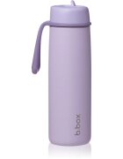 B.Box Stainless Steel Thermos Bottle термобутилка със сламка Lilac Love 1 бр.