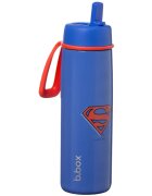 B.Box Superman термос със сламка 690 мл.