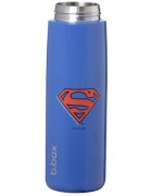 B.Box Superman термос със сламка 690 мл.