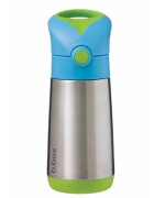 B.Box Thermos Mini термос със сламка Blue 1 бр.