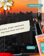 B.U. Peach Mimosa спрей за тяло за жени 200 мл.