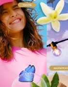 B.U. Sweet Magnolia спрей за тяло за жени 200 мл.