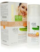 Babaria Aloe Vera ББ крем с алое вера SPF 15 50 мл.