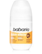 Babaria Deodorant Double Effect рол- он против изпотяване за забавяне растежа на космите 50 мл.