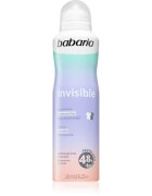 Babaria Deodorant Invisible антиперспирант-спрей срещу бели и жълти петна 200 мл.