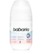 Babaria Deodorant Invisible рол- он против изпотяване срещу бели и жълти петна 50 мл.