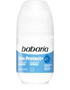 Babaria Deodorant Skin Protect+ рол-он с антибактериална добавка 50 мл.