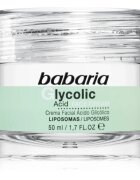 Babaria Glycolic Acid регенериращ крем за лие за нощ 50 мл.