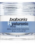 Babaria Hyaluronic Acid хидратиращ крем за лице 50 мл.