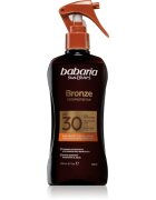 Babaria Sun Bronze Spray Sun Protector Oil защитно масло SPF 30 200 мл.
