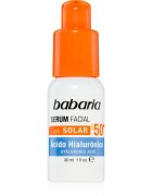 Babaria Sun Face хидратиращ серум с висока UV защита SPF 50+ 30 мл.