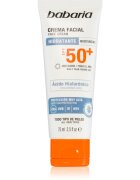 Babaria Sun Face Водоустойчив слънцезащитен крем за лице SPF 50+ 75 мл.