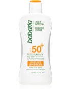 Babaria Sun Sensitive слънцезащитно мляко за чувствителна кожа SPF 50+ 200 мл.