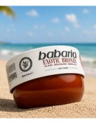 Babaria Tanning Jelly Exotic Bronze гел за тяло за интензивен загар 300 мл.