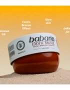 Babaria Tanning Jelly Exotic Bronze гел за тяло за интензивен загар 300 мл.