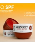 Babaria Tanning Jelly Exotic Bronze гел за тяло за интензивен загар 300 мл.