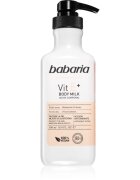 Babaria Vitamin E хидратиращо мляко за тяло за суха кожа 500 мл.