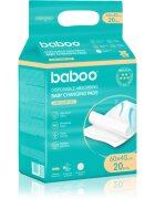 Baboo AirComfort Disposable Absorbing Changing Pads еднократни подложки за смяна на пелените 60×45 cm 20 бр.