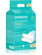 Baboo AirComfort Disposable Absorbing Changing Pads еднократни подложки за смяна на пелените 60x60 cm 20 бр.