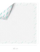 Baboo AirComfort Disposable Absorbing Changing Pads еднократни подложки за смяна на пелените 60x60 cm 20 бр.