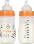 Baboo Anti-colic Feeding Bottle шише против колики Blue Haze 3 m+ 1 бр.
