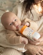 Baboo Anti-colic Feeding Bottle шише против колики Blue Haze 3 m+ 1 бр.