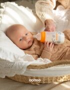Baboo Anti-colic Feeding Bottle шише против колики Blue Haze 3 m+ 1 бр.