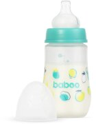 Baboo Anti-colic Feeding Bottle шише против колики Lagoon Fiesta 3 m+ 1 бр.