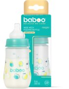 Baboo Anti-colic Feeding Bottle шише против колики Lagoon Fiesta 3 m+ 1 бр.