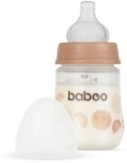 Baboo Anti-colic Feeding Bottle шише против колики за деца от раждането им Au Naturale 0 m+ 1 бр.