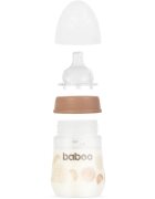 Baboo Anti-colic Feeding Bottle шише против колики за деца от раждането им Au Naturale 0 m+ 1 бр.
